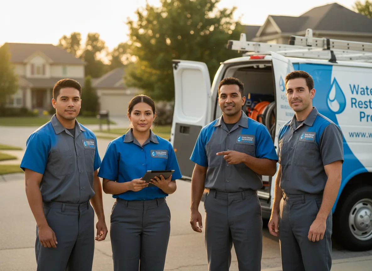 Flood Restoration company in King City, MO